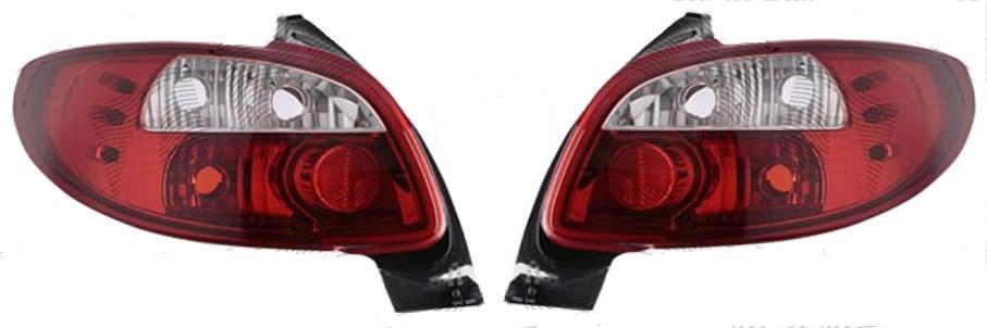 Пежо 107 206 фары тюнинг 207, 307, 407 тюнинг PEUGEOT фонари, фары ...
