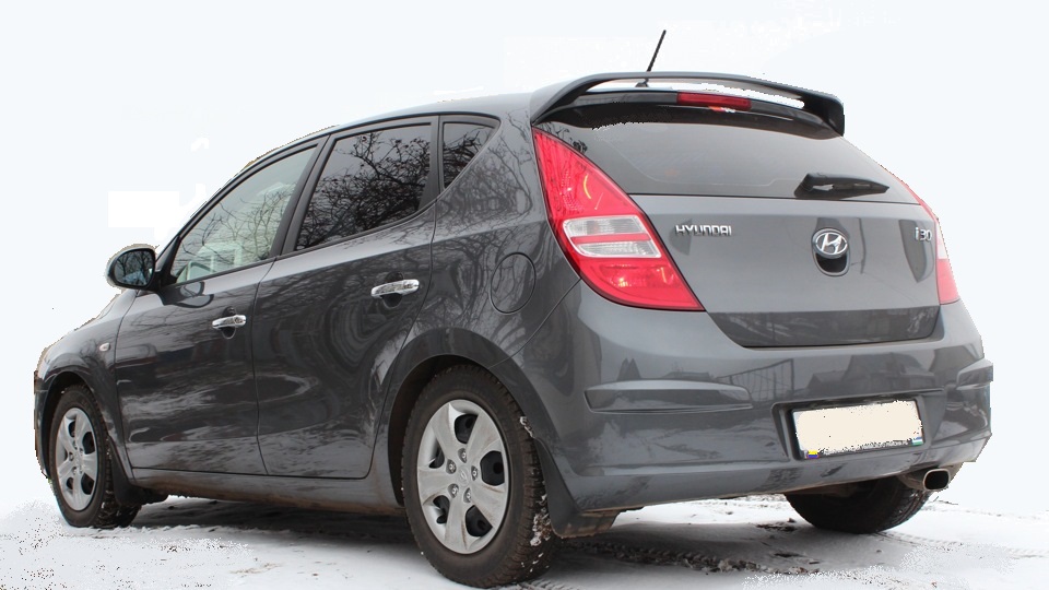 Hyundai Хиндай тюнинг соната гетс гетз туксон туссон акцент спойлер ...